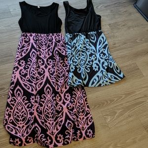 TWO Boutique Spring/summer tank dresses